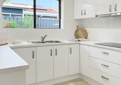 Pineview Village Unit Kitchen