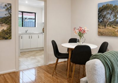 Pineview Village Unit Lounge Kitchen